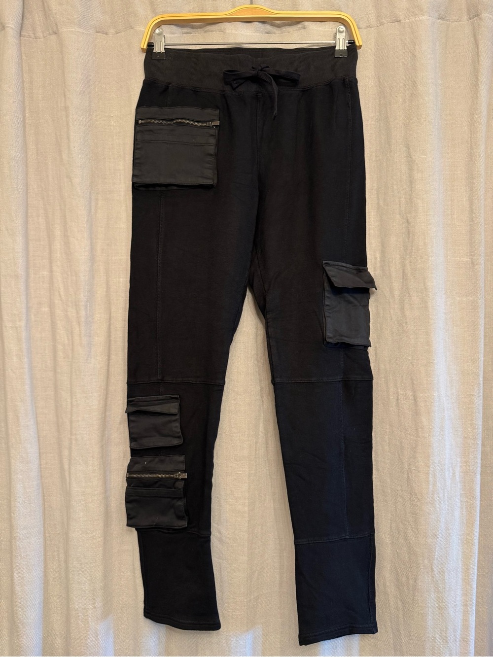 FP Movement Free People Black Trail Leggings Cargo Utility Size M - Picture 4 of 10